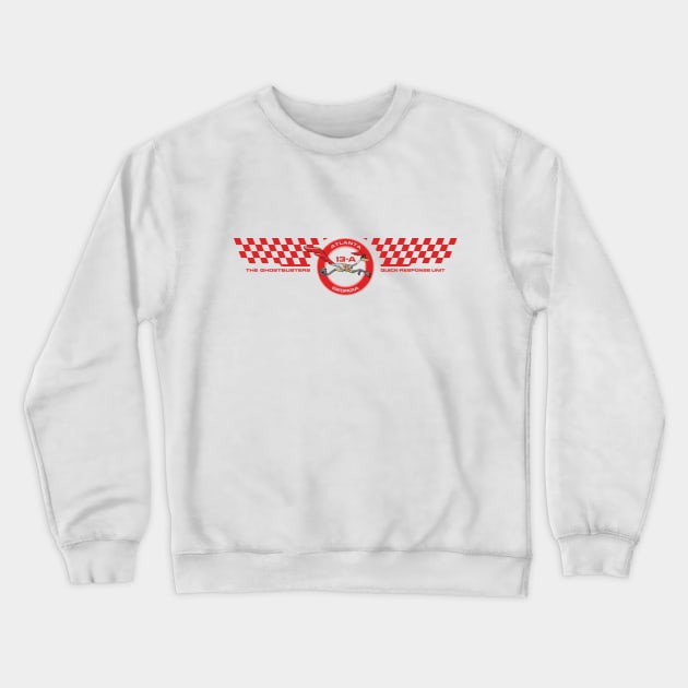 Ghostbusters Quick-Response Unit Crewneck Sweatshirt by ATLGhostbusters